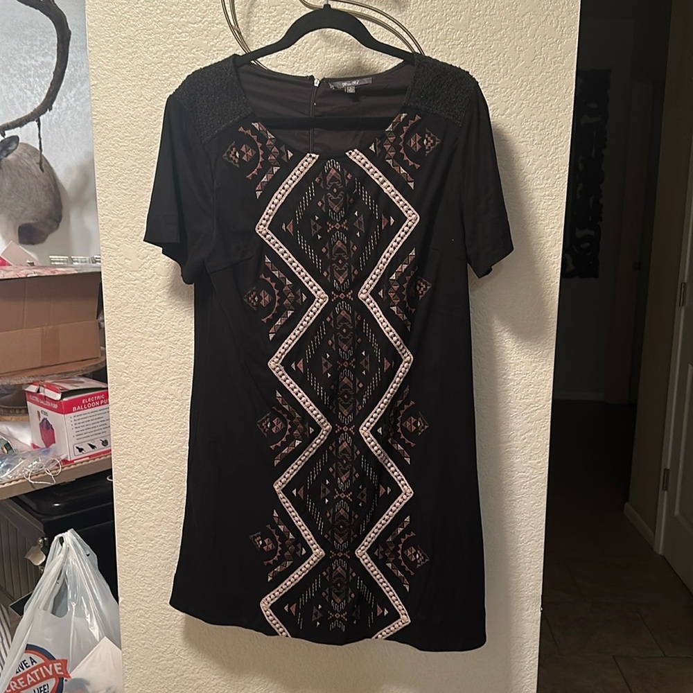 Miss me black dress